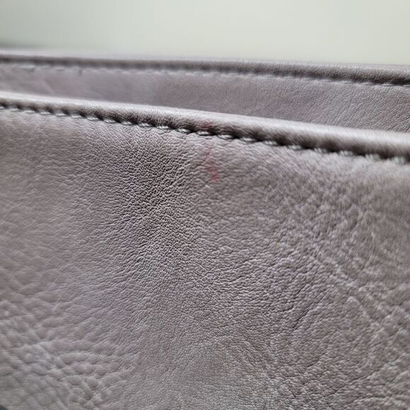 Grey Square Tassle Flap Closure Shoulder Bag - Picture 9 of 9